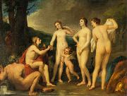 Anton Raphael Mengs The Judgment of Paris painting